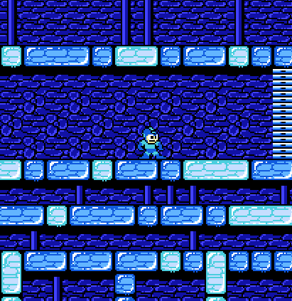 Mega Man 2 - Flash Man Mega Man 2 - Flash Man