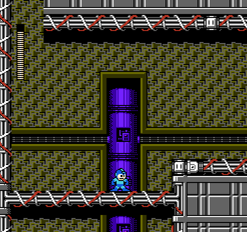 Mega Man 3 - Magnet Man