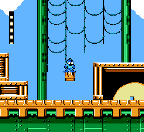 Mega Man 3 - Needle Man