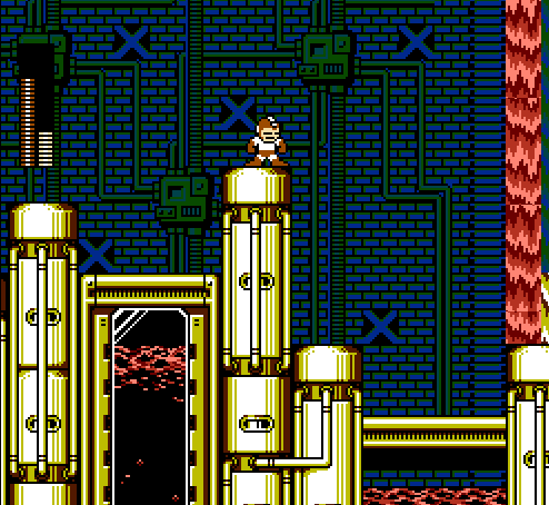Mega Man 3 - Shadow Man Mega Man 3 - Shadow Man